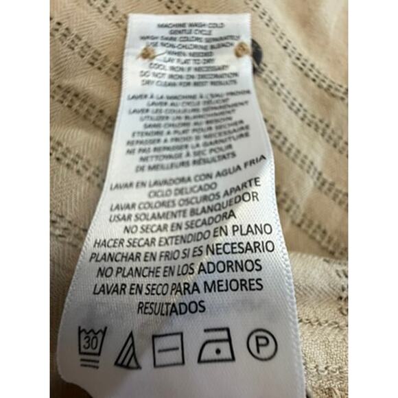 NWT!! "BEN SHERMAN" Men's Button Up SZ M, MS-99.00 Safari Preppy Quiet Luxury - Picture 8 of 11